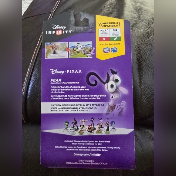 Disney Infinity 3.0 Baloo *Sealed* New Box In Mint Condition FAST SHIP! - Picture 3 of 5
